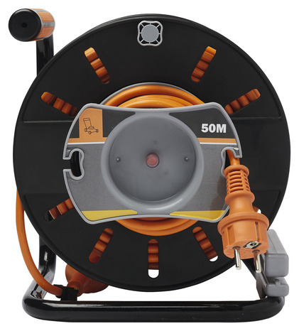 Enrouleur de jardin 50 m (47 + 3 m) NF - Diall - Brico Dépôt