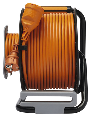 Enrouleur de jardin 50 m (47 + 3 m) NF - Diall - Brico Dépôt