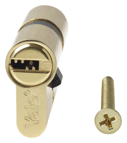 Cylindre de sécurité 30 x 30 mm - Assa Abloy - Brico Dépôt