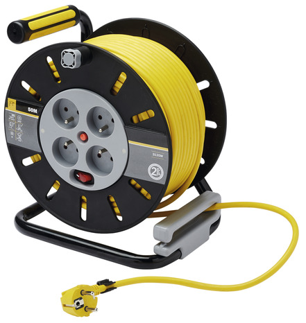 Enrouleur de bricolage 50 m NF - Diall - Brico Dépôt