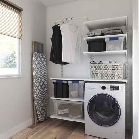 Bac de rangement transparent 15 L "Xago" - Form - Brico Dépôt