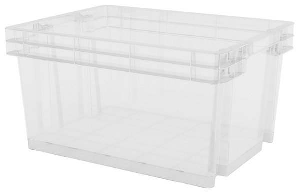 Bac de rangement transparent 15 L "Xago" - Form - Brico Dépôt