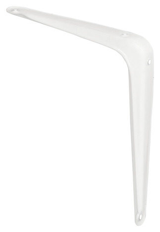 Équerre emboutie blanche 75 x 100 mm - Brico Dépôt