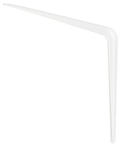 Équerre emboutie blanche 200 x 250 mm - Brico Dépôt