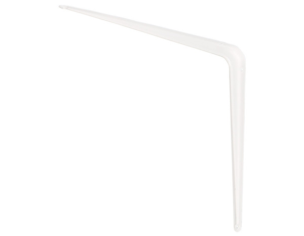Équerre emboutie blanche 300 x 350 mm - Brico Dépôt