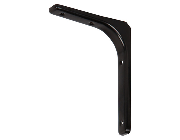 Équerre emboutie 150 x 200 mm noir - Form - Brico Dépôt
