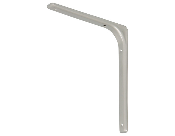 Équerre emboutie 250 x 300 mm aluminium  - Form - Brico Dépôt