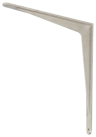 Équerre renforcée 250 x 300 galvanisée - Form - Brico Dépôt