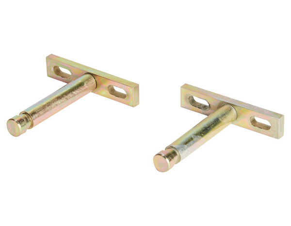 Lot de 2 fixations invisibles - Form - Brico Dépôt