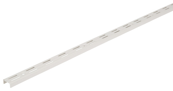 Crémaillère double 100 cm blanc "Twinny" - Form - Brico Dépôt