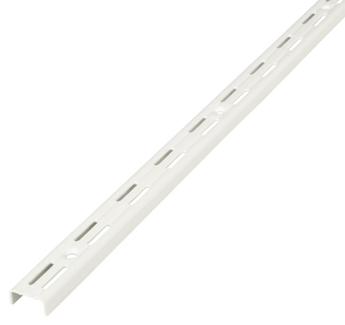 Crémaillère double 200 cm blanc "Twinny" - Form - Brico Dépôt