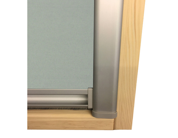 Store occultant gris pour fenêtre de toit - H. 98 x l. 78 cm - Brico Dépôt