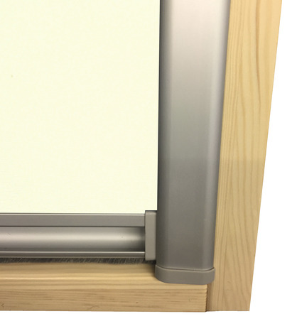 Store occultant beige pour fenêtre de toit - H. 78 x l. 55 cm - Brico Dépôt