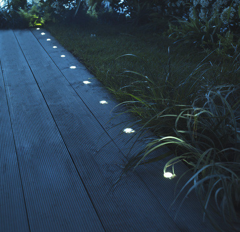 10 spots terrasse "Coldstrip" - Marque BLOOMA - Brico Dépôt