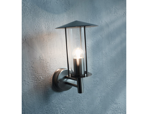 Applique montante IP44 "Chignik" - Chrome - Marque BLOOMA - Brico Dépôt