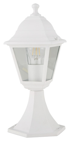 Borne blanche 4 faces "varennes" - Marque BLOOMA - Brico Dépôt