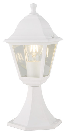 Borne blanche 4 faces "varennes" - Marque BLOOMA - Brico Dépôt