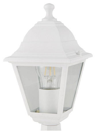 Borne blanche 4 faces "varennes" - Marque BLOOMA - Brico Dépôt