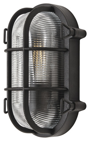 Applique noir IP44 "Clermont" - Marque BLOOMA - Brico Dépôt