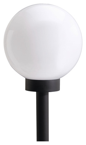 Balise solaire noire - Marque BLOOMA - Brico Dépôt