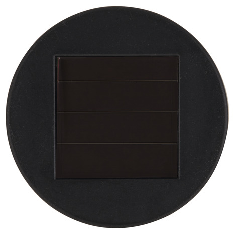 Lot 10 balises solaires noires - Brico Dépôt