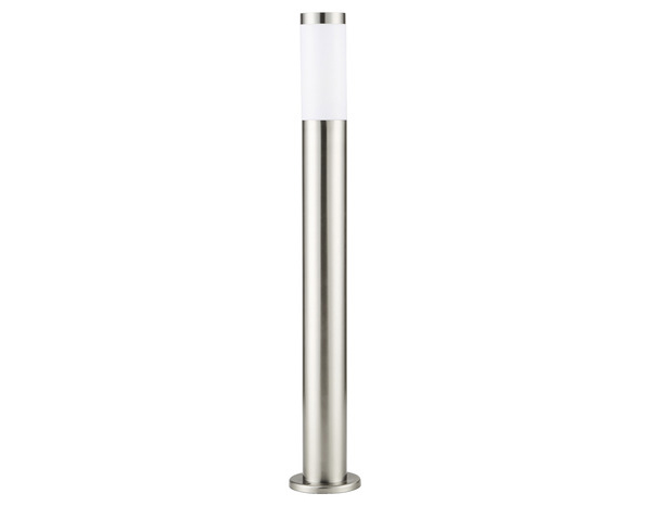 Borne inox "Hollis" Ø 122 x H. 800 mm - Marque BLOOMA - Brico Dépôt