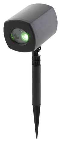 Spot terrasse plastique noir "kalis" - Marque BLOOMA - Brico Dépôt