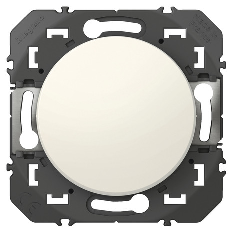 Poussoir 6A "Dooxie" blanc - Legrand - Brico Dépôt
