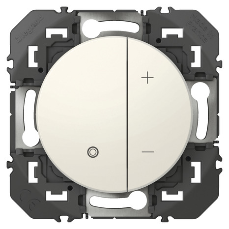 Écovariateur toutes charges 2 fils "Dooxie" blanc - Legrand - Brico Dépôt