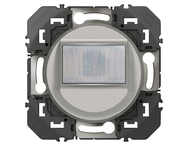 Détecteur 2 fils "Dooxie" aluminium - Legrand - Brico Dépôt