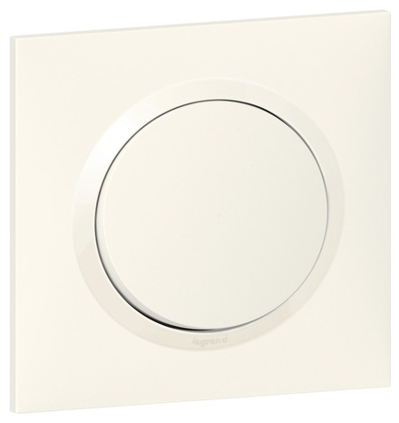 Lot 6 interrupteurs va-et-vient "Dooxie" blanc - Legrand - Brico Dépôt