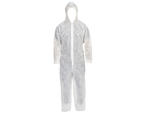 Combinaison jetable blanc - Taille XL - Brico Dépôt