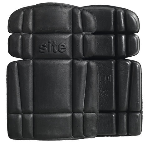 Genouillères noires à insérer en mousse EVA - Brico Dépôt