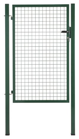 Portillon de jardin grillagé vert L. 1 x H. 1,50 m - Marque BLOOMA - Brico Dépôt