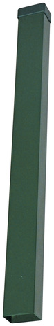 Poteau rectangulaire vert pour grillage H. 1,30 m - section 60 x 40 mm - Marque BLOOMA - Brico Dépôt