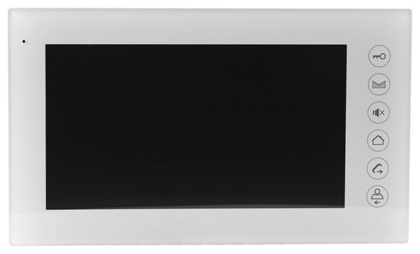 Écran portier vidéo filaire 7" "Jelbi" - Blyss - Brico Dépôt