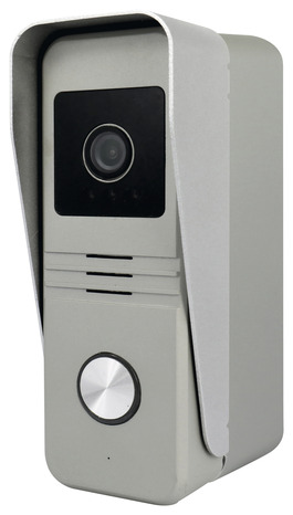 Platine de rue plate filaire - Blyss - Brico Dépôt