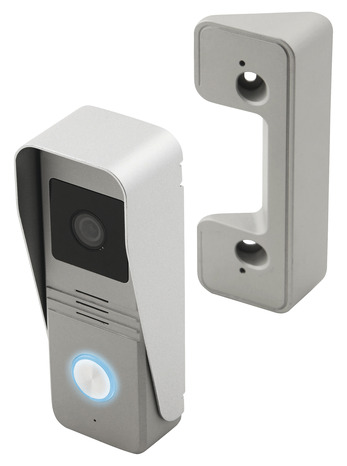 Platine de rue plate filaire - Blyss - Brico Dépôt