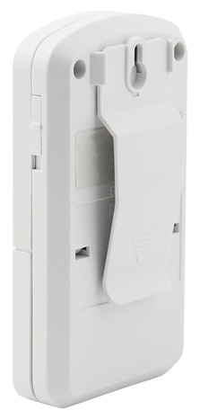 Carillon + Sonnette batterie blanc - Blyss - Brico Dépôt