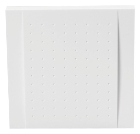 Carillon de porte filaire blanc 230V (transformateur intégré) - Blyss - Brico Dépôt