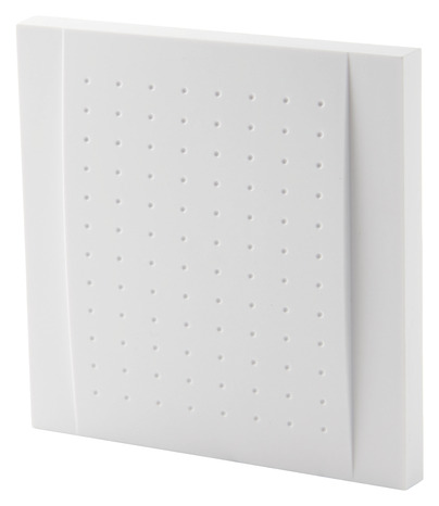 Carillon de porte filaire blanc 230V (transformateur intégré) - Blyss - Brico Dépôt