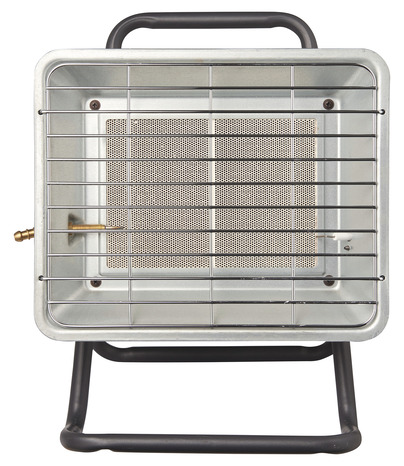 Brûleur à gaz mobile Greengear argent - 3 400 W - Brico Dépôt