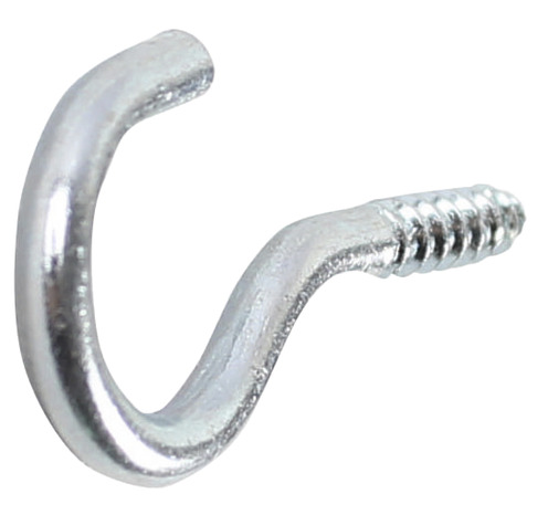 Crochets vis rond zinc 20 x 10 mm 200 pcs - Diall - Brico Dépôt