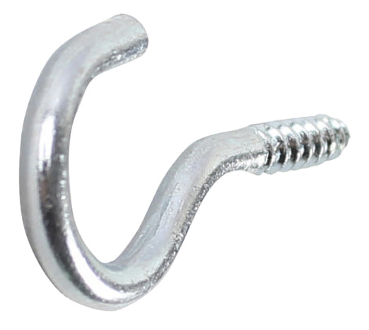 Crochets vis zinc 30 x 15 mm 200 pcs  - Diall - Brico Dépôt