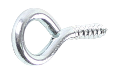 Pitons à vis acier 35 x 10 mm 20 pcs  - Diall - Brico Dépôt