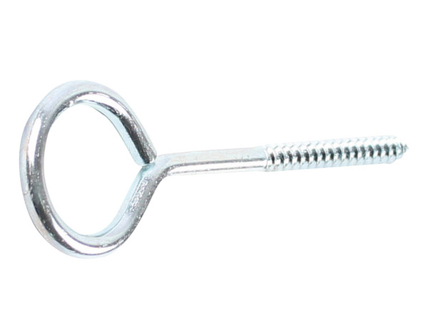 Pitons à vis acier 45 x 17 mm 100 pcs  - Diall - Brico Dépôt