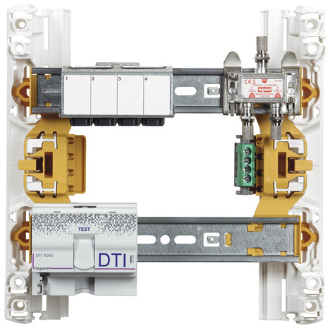 Coffret de communication grade 2 - Legrand - Brico Dépôt