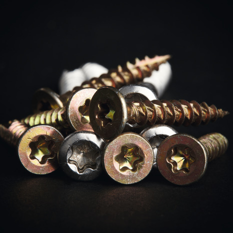 Vis agglo plates 4 x 25 mm 100 pièces - Turbodrive - Brico Dépôt