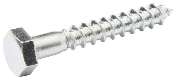 Tirefond à zing 6 x 40 mm - 200 pièces - Diall - Brico Dépôt