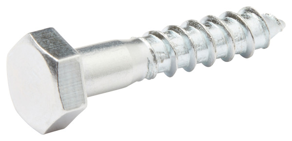 Tirefond à zing 6 x 30 mm - 200 pièces - Diall - Brico Dépôt